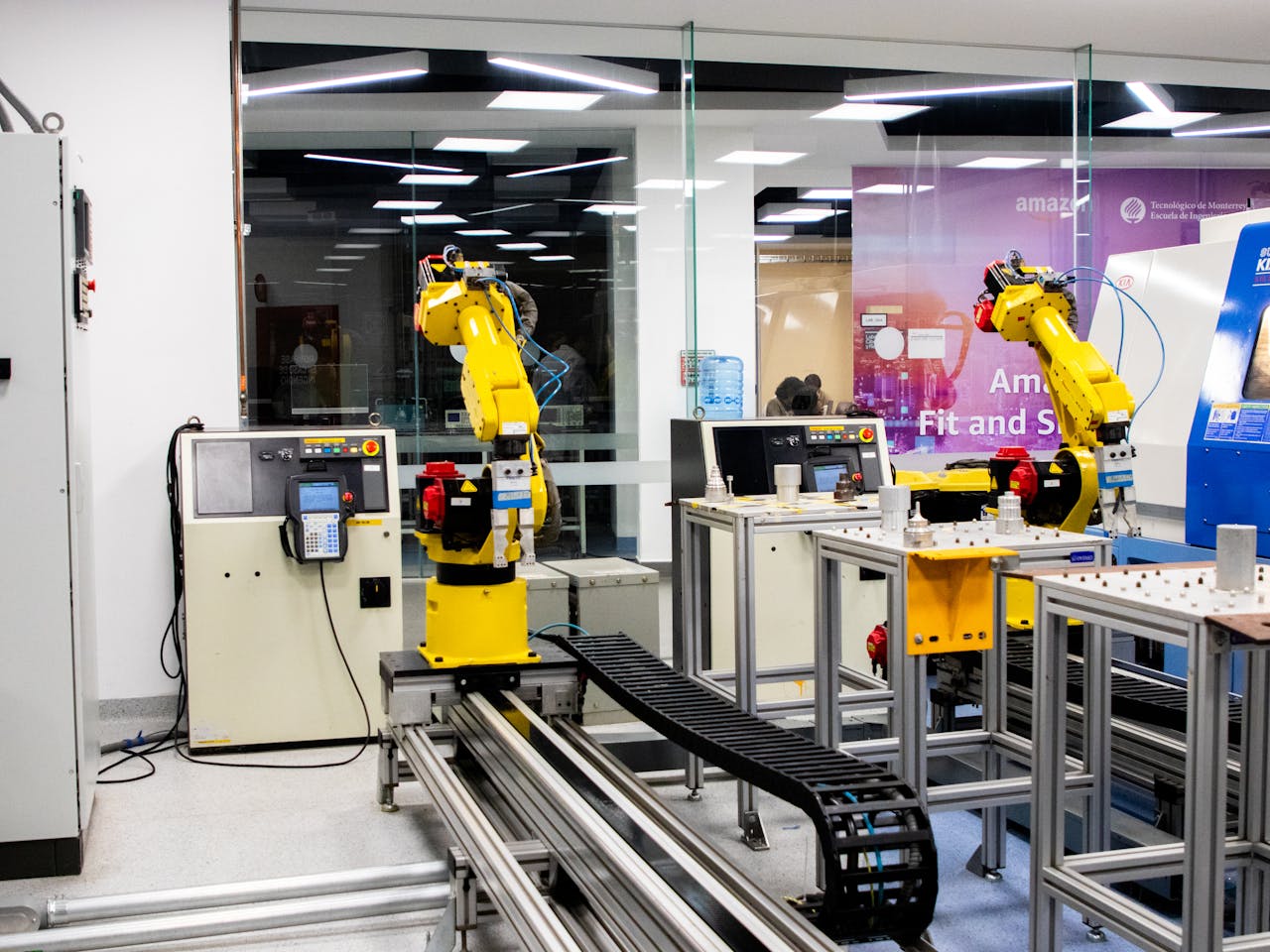 Factory Automation Singapore Manufacturing Line