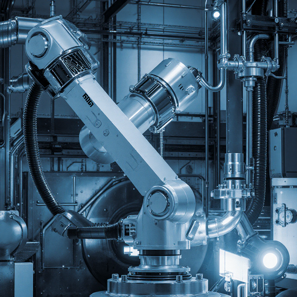 Industrial Automation in Singapore Manufacturing