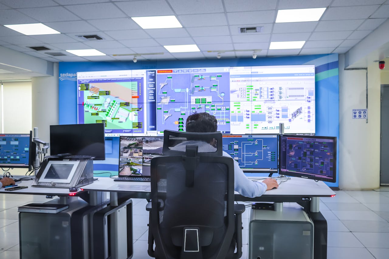 SCADA vs PLC Industrial Automation Singapore